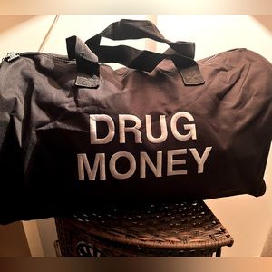 Linda Fiengold assholes live forever drug money duffel